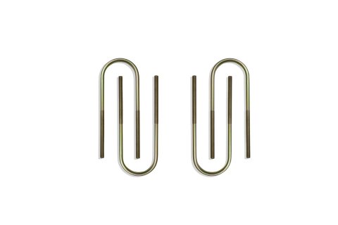 MaxTrac Suspension U-Bolts, Leaf Spring 910407 ROUND U-BOLTS (16.5" X 4.125" X 9/16")
