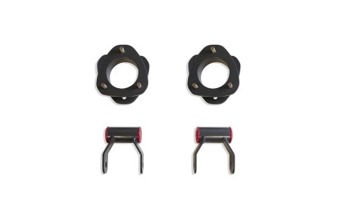 MaxTrac Suspension Leveling Kits for 2004-2014 F-150 - MP883132 Kit, Front Spacers, Rear Shackles, 3 in. Front, 1 in. Rear, Ford, Kit