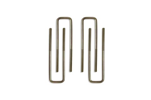 MaxTrac Suspension U-Bolts, Leaf Spring 910106 SQUARE U-BOLTS (6"-8" BLOCKS)