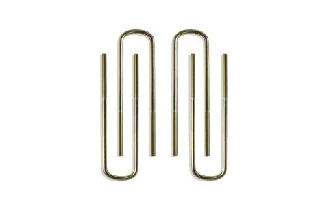 MaxTrac Suspension U-Bolts, Leaf Spring 914114 SEMI ROUND U-BOLTS (14.5" X 3.125" X 9/16")