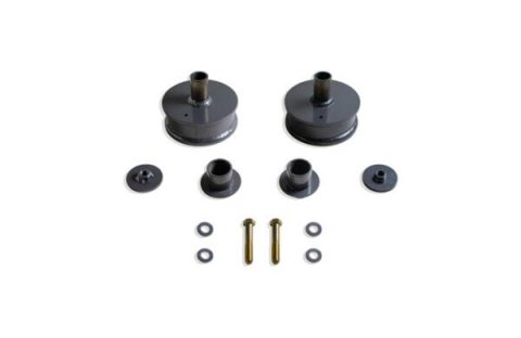 MaxTrac Suspension Leveling & Lift Kits 839720R 2007-2024 JEEP WRANGLER JK/JL (INCL. 4XE HYBRID) 2" REAR COIL SPACERS