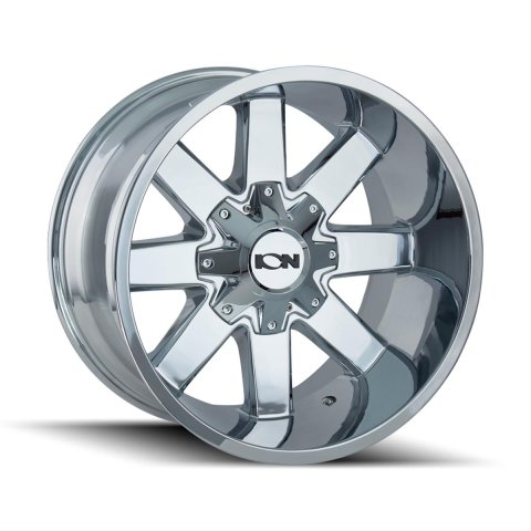 ION Alloy Series 141 Chrome Wheels 17x9 Wheel, CHROME 17X9 5-114.3/5-127 -12mm 87mm