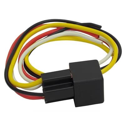 25 amps Derale Electric Fan Relay 16763 Relay, 40/60 Amp, Amp Continuous, 30 Amp Fuse, Each