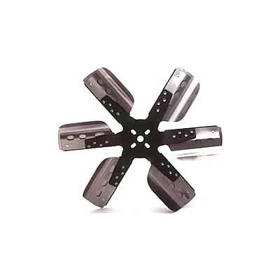 Derale Heavy-Duty Flex Fans 17013 Fan, Flex-Type, Heavy Duty, Clockwise, 13 in. Diameter, Stainless Steel Blades/Steel Hub, Universal, Each