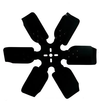 Derale Rigid Race Fans 17320 Fan, Rigid-Type, Race, Clockwise, 20 in. Diameter, Steel Blades/Steel Hub, Universal, Each