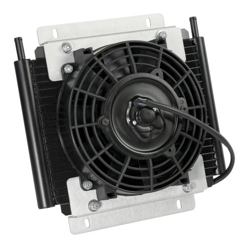 Derale Dyno-Cool Remote Fluid Coolers 13735 18 Row Cooler