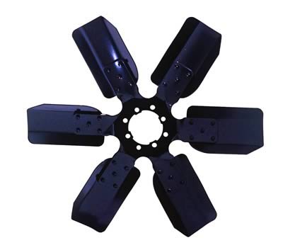 Derale Clutch Fans 17118 Fan, Clutch-Type, Clockwise, 18 in. Diameter, Steel Blades/Hub, Universal, Each