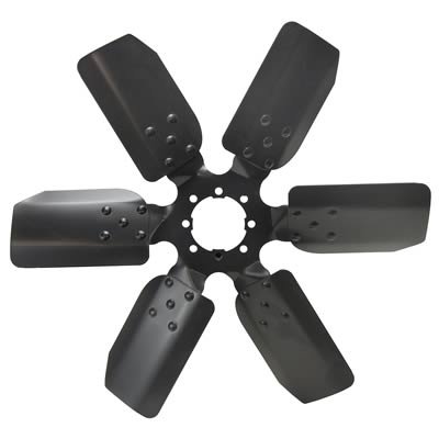 Derale Clutch Fans 17919 Fan, Clutch-Type, Counterclockwise, 19 in. Diameter, Steel Blades/Steel Hub, Universal, Each