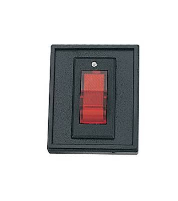 Derale Lighted Toggle Switches 16740 Manual Switch,