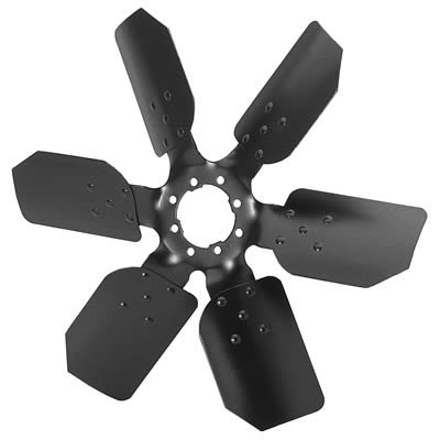 Derale Clutch Fans 17117 Fan, Clutch-Type, Clockwise, 17.250 in. Diameter, Steel Blades/Hub, Universal, Each