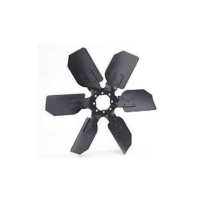 Derale Clutch Fans 17119 Fan, Clutch-Type, Clockwise, 19 in. Diameter, Steel Blades/Steel Hub, Universal, Each