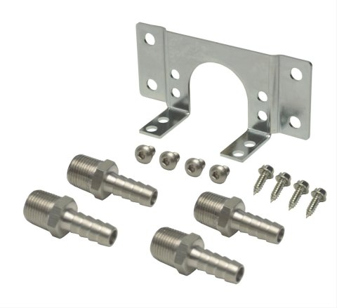 Derale Fluid Control Thermostat Mounting Bracket Kits 13026 Mount Kit (Fits P/N: 13011/25011)
