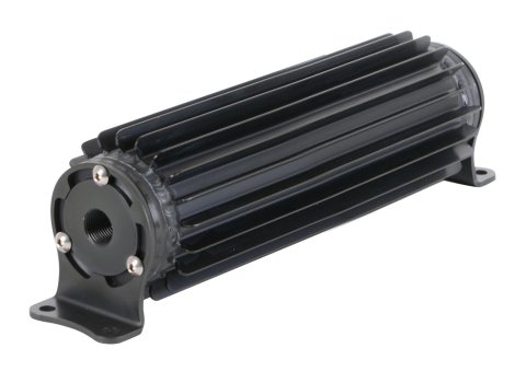 Derale Heat Sink Fluid Coolers 13269 Cooler, Type, 1-Pass, Aluminum, 10.250 in. x 1.375. x 3.25 in., 1/2 in. NPT, Inlet, Outlet, Each