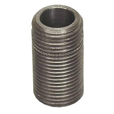 Derale Filter Nipples 98020 Oil Nipple, Steel, 3/4 in.-16, 1.25 in. Length, Each