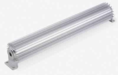 Derale Heat Sink Fluid Coolers 13250 Cooler, Transmission, Sink, Aluminum, Natural, 3 in. x 12 in. x 3 in., Each