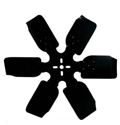 Derale Rigid Race Fans 17317 Fan, Rigid-Type, Race, Clockwise, 17 in. Diameter, Steel Blades, Steel Hub, Universal, Each