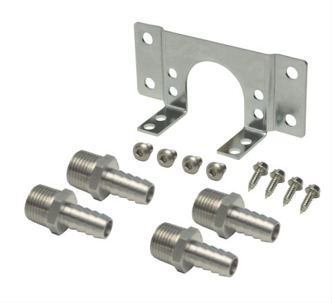 Derale Fluid Control Thermostat Mounting Bracket Kits 15726 Mount Kit (Fits P/N:15719/25719)
