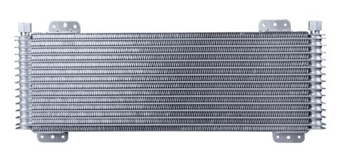 Derale 9500 Series Fin and Plate Transmission Coolers 33633 Fluid Cooler, Cooler, 13 Rows, Aluminum, 0.625 in. Inverted Flare Inlet/Outlet, Each