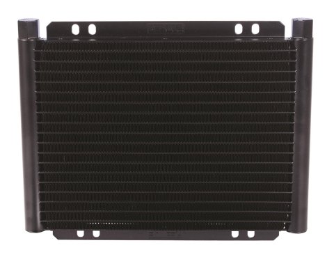 Derale 8000 Series Fin and Plate Transmission Coolers 33523 18 Row & Cooler (1/2 Inverted Flare)