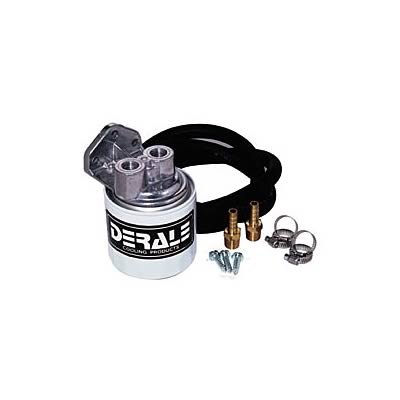 Derale Standard Automatic Transmission Filter Kits 13090 Filter, Remote Mount, Spin-On, Canister Type, Each