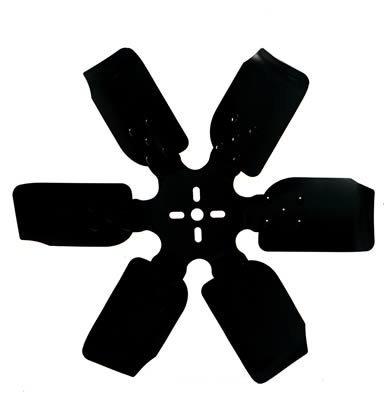 Derale Rigid Race Fans 17413 Fan, Rigid-Type, Race, Counterclockwise, 13 in. Diameter, Steel Blades/Steel Hub, Universal, Each