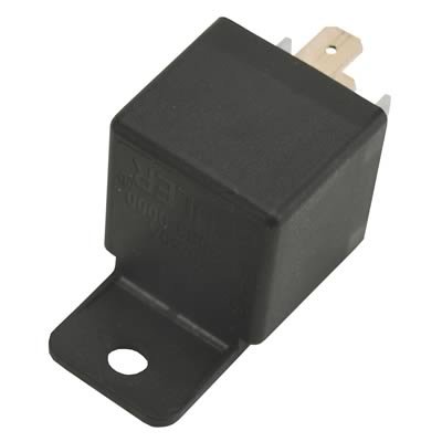 40/60 amps Derale Electric Fan Relay 16764 Relay, Usage, 12 V, amps, 25 Continuous Draw, Each