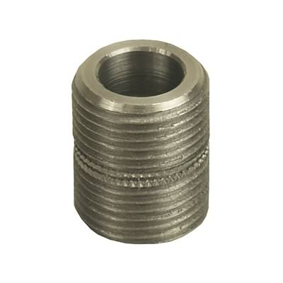 Derale Filter Nipples 98021 Oil Nipple, Steel, 13/16 in.-16 Thread, 1.00 in. Length, Each