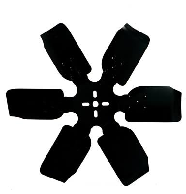 Derale Rigid Race Fans 17318 Fan, Style Race, Steel Blades, Standard Rotation, 18 in., 2.25 in. Depth, 8,000 RPM Rated, Each