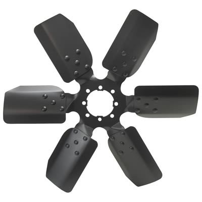 Derale Clutch Fans 17918 Fan, Clutch-Type, Counterclockwise, 18 in. Diameter, Steel Blades/Steel Hub, Universal, Each