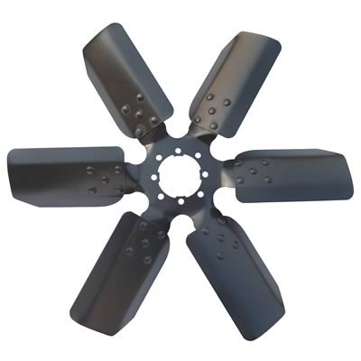 Derale Clutch Fans 17120 Fan, Clutch-Type, Clockwise, 20 in. Diameter, Steel Blades/Steel Hub, Universal, Each
