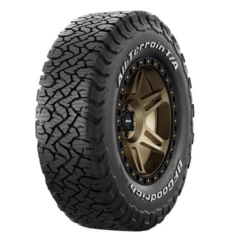 BFGoodrich All-Terrain T/A KO3 Tires 37x12.5-17 Tire, KO3, LT37 x 13.50-17, All-season, Radial, Raised White Letters, Severe Snow Rated (3PMSF), R Speed Rating, 128 Load Index, Each
