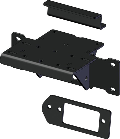 KFI Products Winch Mounts 102225 Mount