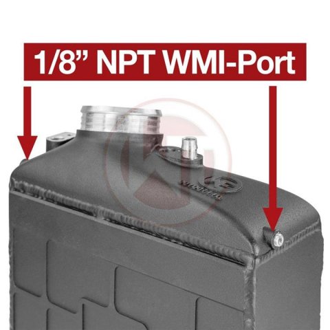Wagner Tuning USA Intercoolers 200001157.WMI Performance Intercooler Kit Mercedes Benz C / E / GLC 43 AMG