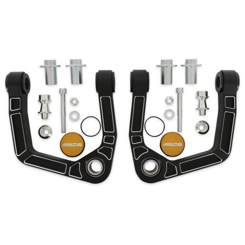 ADS Billet Control Arms 100ADS-10130 Arms, Front Upper, Billet, Aluminum, Black, Toyota, Pair