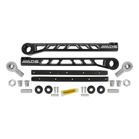 ADS Billet Control Arms 100ADS-10132 Arms, Rear Lower, Billet, Aluminum, Black, Toyota, Pair