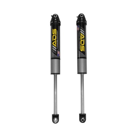 ADS MESA 2.5 Series Shocks 100ADS-10100 Shock Absorber, 2.5, 26.93 in. Extended, 16.91 in. Compressed, 10.02 in. Stroke, Jeep, Front, Pair