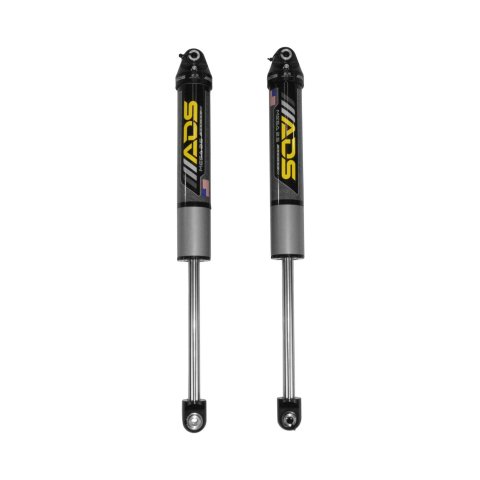 ADS MESA 2.5 Series Shocks 100ADS-10081 Shock Absorber, 2.5, 0.00-2.00 in. Raised, 26.91 in. Extended, 16.91 in. Compressed, 10.0 in. Stroke, Chevy, GMC, Rear, Pair