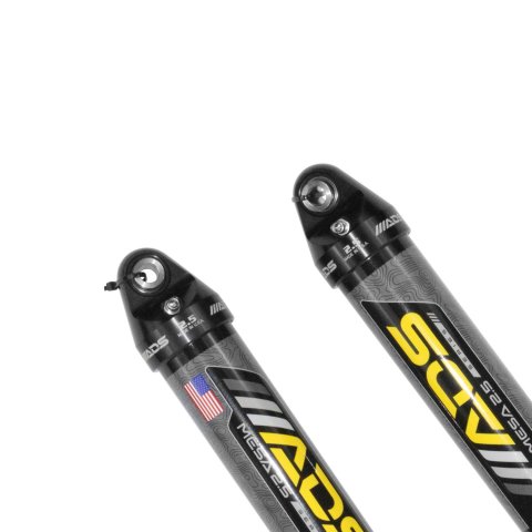 ADS MESA 2.5 Series Shocks 100ADS-10148 Shock Absorber, 2.5, 26.91 in. Extended, 16.91 in. Compressed, 10.00 in. Stroke, Ford, Rear, Pair