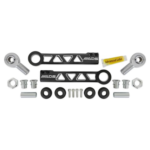 ADS Billet Control Arms 100ADS-10131 Arms, Rear Upper, Billet, Aluminum, Black, Toyota, Pair