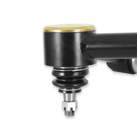 ADS HD Tubular Control Arms 512ADS Arms, Front Upper, Tubular, Steel, Black, Ford, Pair
