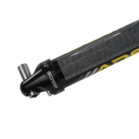 ADS MESA 2.5 Series Shocks 100ADS-10101 Shock Absorber, 2.5, 28.37 in. Extended, 18.37 in. Compressed, 10.00 in. Stroke, Jeep, Rear, Pair