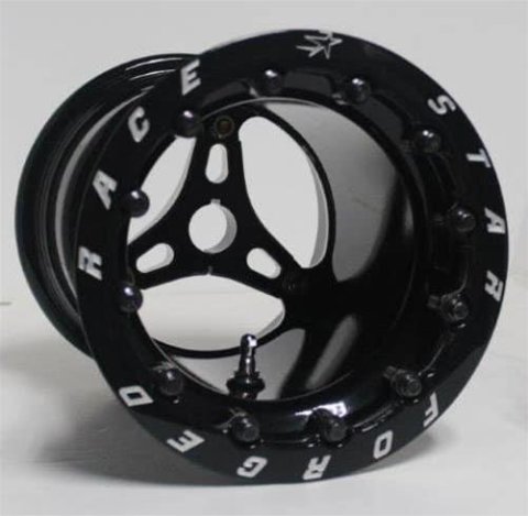 Race Star Industries Wheels 53-88DBL 53 Jr Dragster 8x8 Double Beadlock, Each