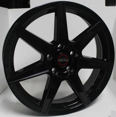 Race Star Industries Wheels 72-74547202B 72 ValStar Gloss Black 17x4.50 5x4.75BC 2.00 BS