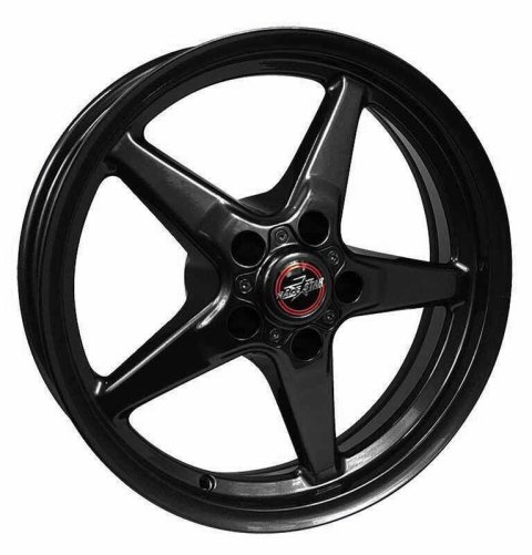 Race Star 92 Drag Gloss Black Wheels 15x8 15X8 GLOSS BLACK WHEEL