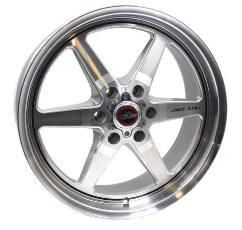 Race Star Industries Wheels 93-090851 SM Wheels, 93 Truck Silver/Machined 20x9 6x5.50BC 6.00BS