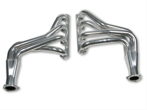 Hooker Competition Headers 6904-1HKR Headers, Competition, Long Tube, Steel, Ceramic Coated, Ford, Pickup, Small Block, Pair