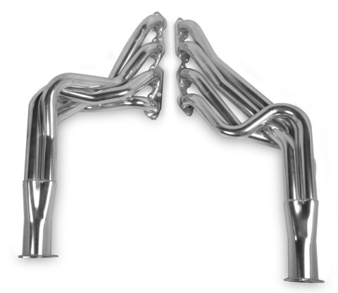Hooker Super Competition Headers 2217-1HKR Headers, Competition, Long Tube, Steel, Ceramic Coated, Chevy, Pontiac, 396, 402, 427, 454, Pair