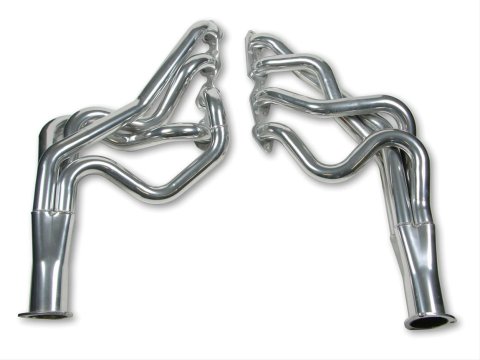 Hooker Super Competition Headers 2205-1HKR Headers, Competition, Long Tube, Steel, Ceramic Coated, Chevy, 396, 402, 427, 454