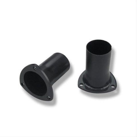 Hooker Reducers with 2.5 Inch Outlet 11040HKR Header Reducers, 3-Bolt Flange, 3.00 in. Inlet, 2.50 in. Outlet, Steel, Painted, Pair