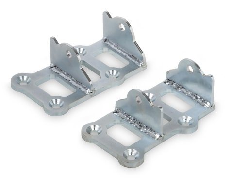 Hooker Blackheart Engine Swap Motor Mount Kits 12643HKR Mounts, Swap, Complete Mount, Bolt-In, Steel, Zinc Plated, Buick, Chevy, Pontiac, Small Block LS, Kit